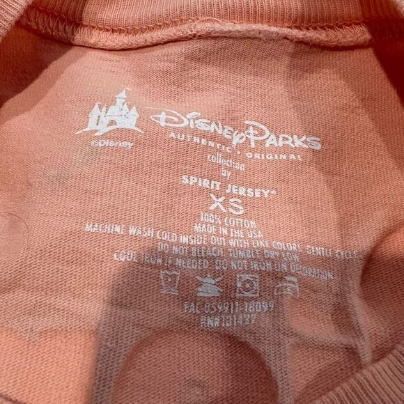 Disney Parks Disney World Glitter Spirit Jersey Size XS - Picture 3 of 4